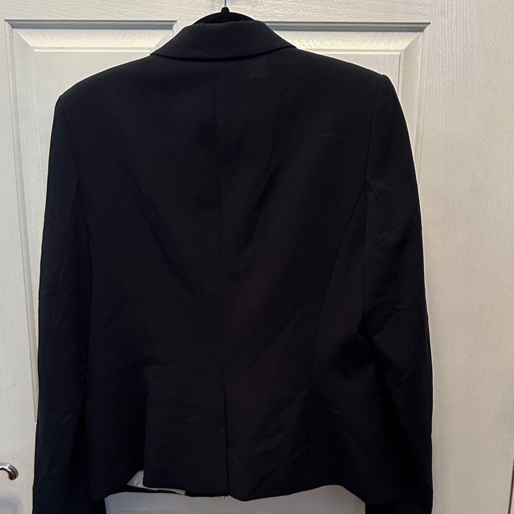 Calvin Klein Women's Elegant Navy Blazer Capsule Basic Minimalistic Size 10 - Picture 6 of 6